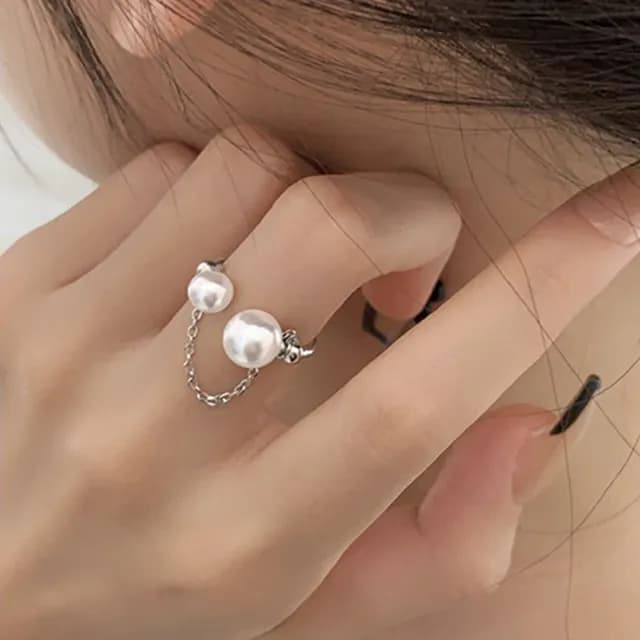 【LEESA】925純銀戒指 可調式戒指 戒指女ins 戒指 戒指女生 小禮物 情侶禮物 情人節禮物 小女生