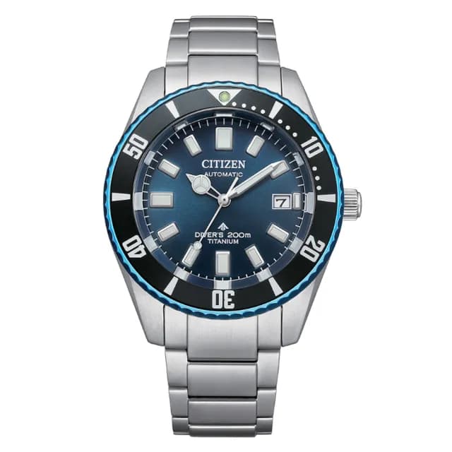 【CITIZEN 星辰】PROMASTER 35週年限定 鈦金屬 機械錶 男錶 送禮 禮物推薦(NB6026-56L)
