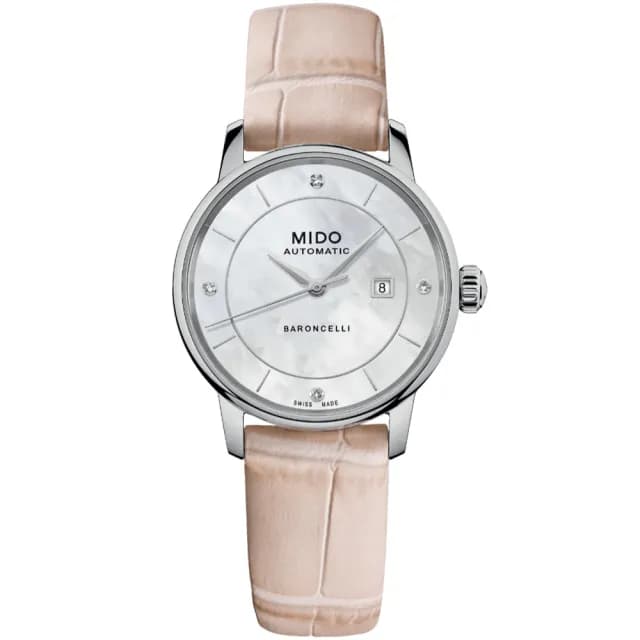 【MIDO 美度】永恆系列 特別版 快拆錶帶 機械腕錶 畢業禮物 送禮 推薦(M0372071610600)