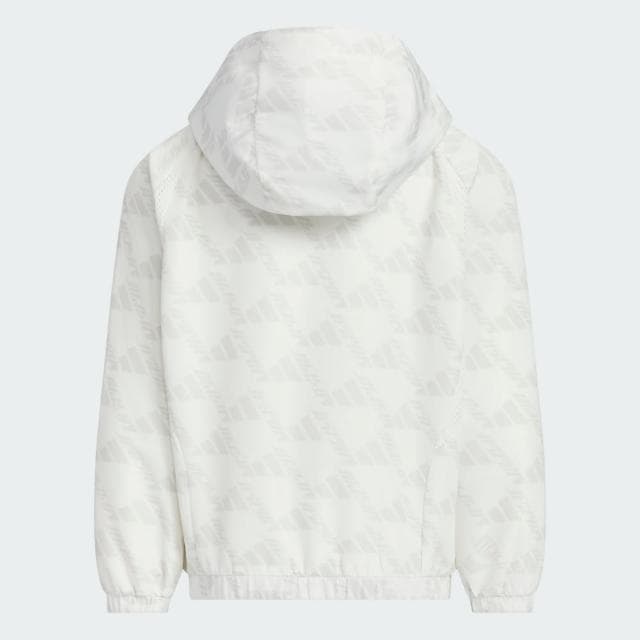 【adidas 愛迪達】連帽外套 童裝 JC6896