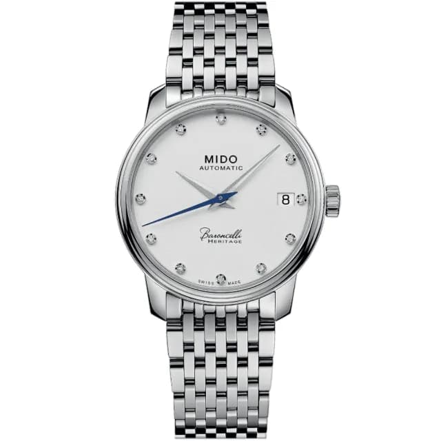 【MIDO 美度】永恆系列 真鑽 機械腕錶 七夕 情人節 禮物 送禮 推薦(M0272071101600)