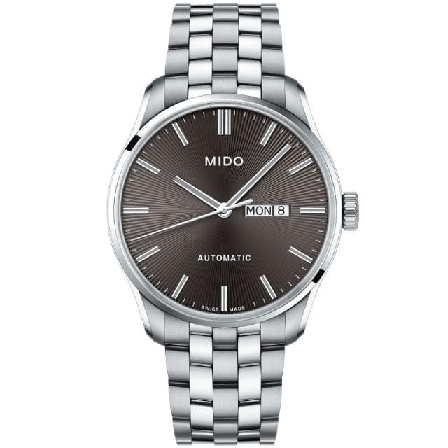 【MIDO 美度】雋永系列 日曆機械腕錶 母親節 禮物 推薦(M0246301106100)