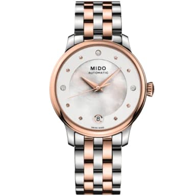 【MIDO 美度】永恆系列 真鑽機械腕錶 母親節 禮物 推薦(M0392072210600)