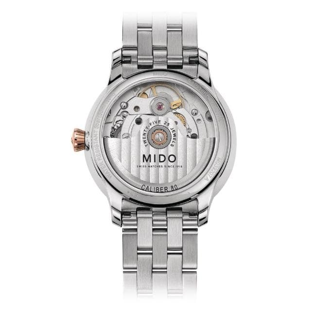 【MIDO 美度】永恆系列 真鑽機械腕錶 母親節 禮物 推薦(M0392072210600)