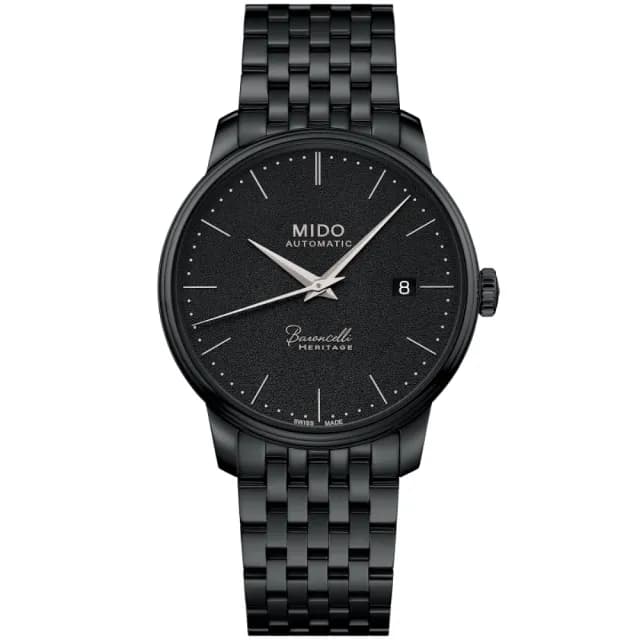 【MIDO 美度】永恆系列 復刻超薄機械腕錶 七夕 情人節 禮物 送禮 推薦(M0274073305000)