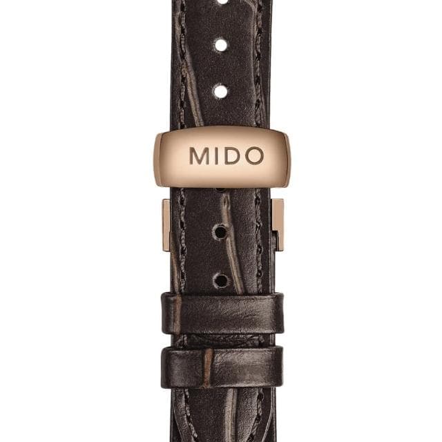 【MIDO 美度】永恆系列 真鑽機械腕錶 母親節 禮物 推薦(M0372073604601)