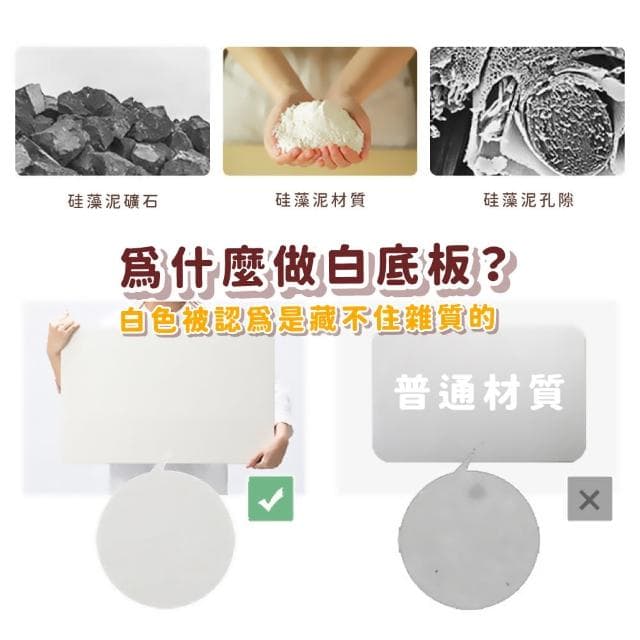 【質感生活】大理石矽藻土圓形杯墊(隔熱墊 吸水杯墊 防滑 防潮 餐廚 擺飾 拍攝道具 禮物 漱口墊 杯蓋)