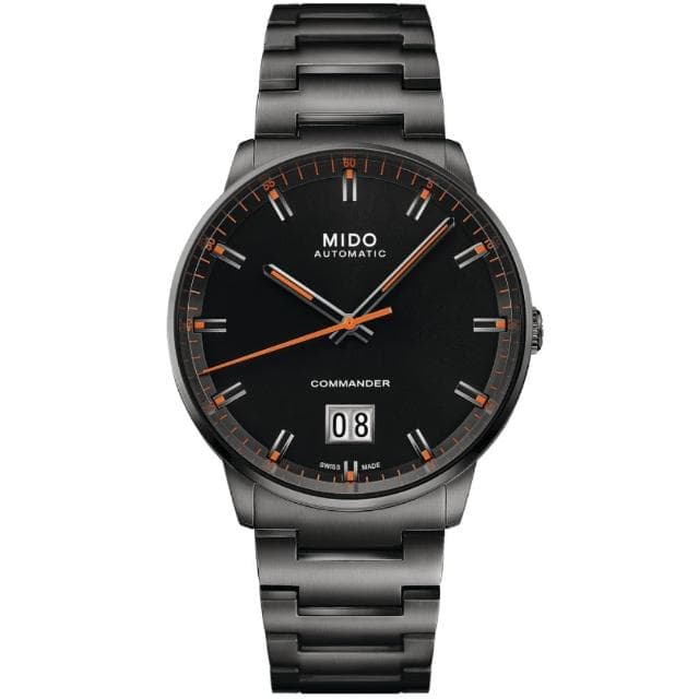 【MIDO 美度】香榭系列 大日期視窗機械腕錶 母親節 禮物 推薦(M0216263305100)