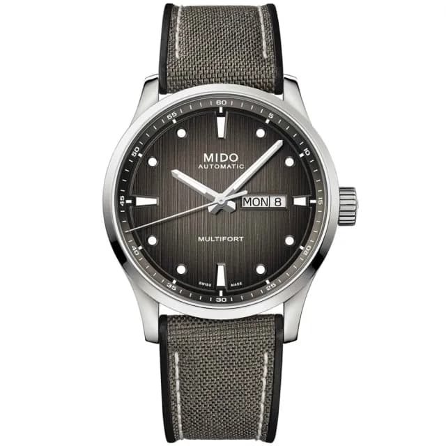【MIDO 美度】先鋒系列 髮絲紋 機械腕錶 畢業禮物 送禮 推薦(M0384301708100)