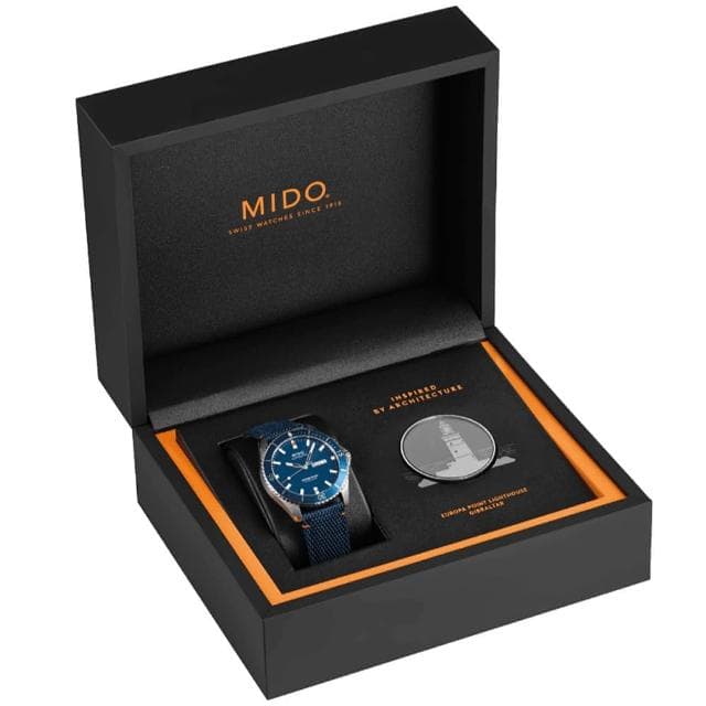【MIDO 美度】OCEAN STAR 海洋之星 20周年限量 機械腕錶 母親節 禮物 推薦(M0264301704101)