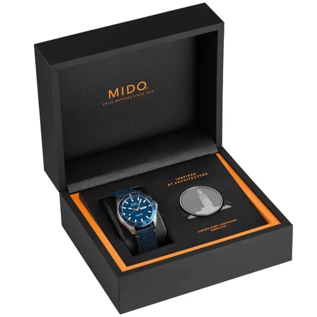 【MIDO 美度】OCEAN STAR 海洋之星 20周年限量 機械腕錶 七夕 情人節 禮物 送禮 推薦(M0264301704101)