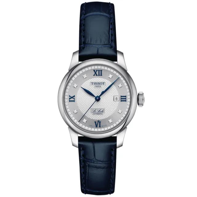 【TISSOT 天梭】力洛克系列 羅馬字 機械女錶 雙11 特惠 推薦(T0062071103601)