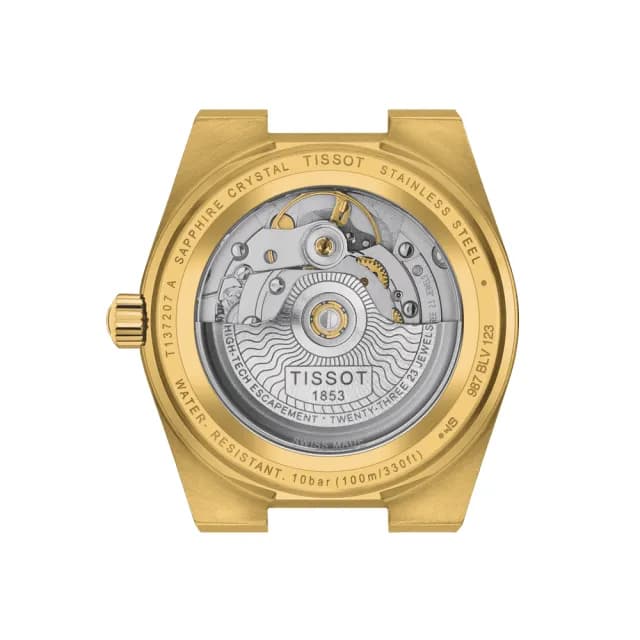 【TISSOT 天梭】PRX系列 復刻 機械對錶 七夕 情人節 禮物 送禮 推薦(T1374073302100/T1372073302100)