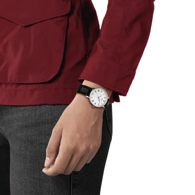 【TISSOT 天梭 官方授權】EVERYTIME LADY 經典優雅 時尚腕錶 畢業禮物 送禮 推薦(T1432101603300)