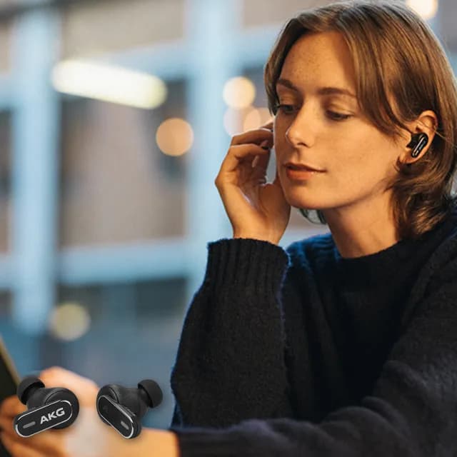 【AKG】N5 HYBRID(真無線 降噪耳機)