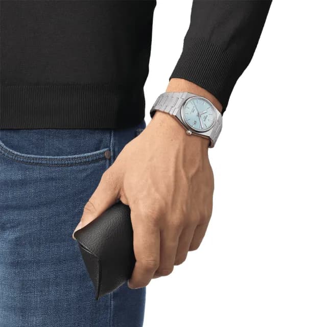 【TISSOT 天梭】PRX系列 復刻 機械對錶 七夕 情人節 禮物 送禮 推薦(T1374071135100/T1372071135100)