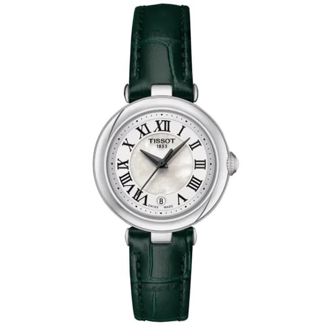 【TISSOT 天梭 官方授權】BELLISSIMA系列 知性時尚腕錶 畢業禮物 送禮 推薦(T1260101611302)