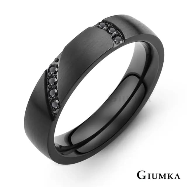【GIUMKA】戒指．防小人尾戒．真情告白．黑(情人節禮物)