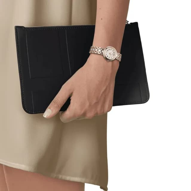 【TISSOT 天梭 官方授權】BELLISSIMA系列 知性時尚腕錶 畢業禮物 送禮 推薦(T1260102201301)