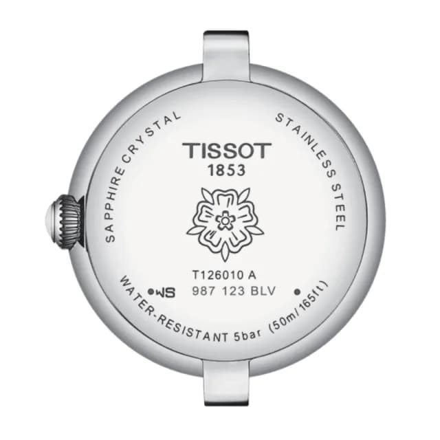 【TISSOT 天梭 官方授權】BELLISSIMA系列 知性時尚腕錶 畢業禮物 送禮 推薦(T1260101101300)
