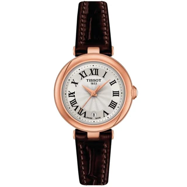 【TISSOT 天梭 官方授權】BELLISSIMA系列 知性時尚腕錶 禮物 送禮 推薦(T1260103601300)