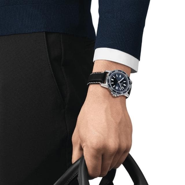【TISSOT 天梭 官方授權】SUPERSPORT 時尚簡約腕錶 母親節 禮物 推薦(T1256101604100)