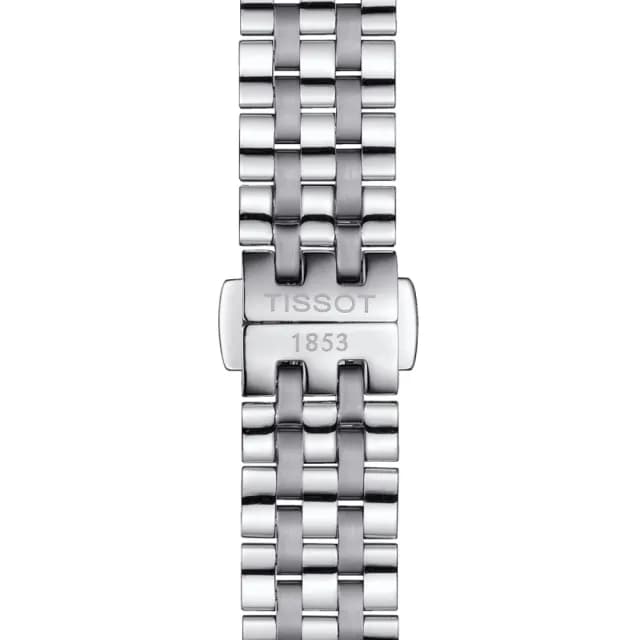【TISSOT 天梭 官方授權】CARSON系列 簡約時尚月相腕錶 七夕 情人節 禮物 送禮 推薦(T1222231103300)