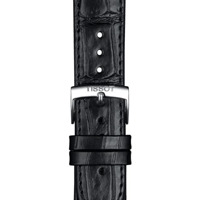 【TISSOT 天梭 官方授權】CARSON系列 紳士計時腕錶 畢業禮物 送禮 推薦(T1224171603300)