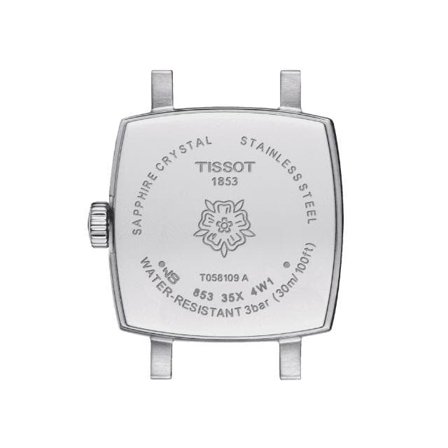 【TISSOT 天梭 官方授權】LOVELY系列 時尚腕錶 母親節 禮物 推薦(T0581091103601)