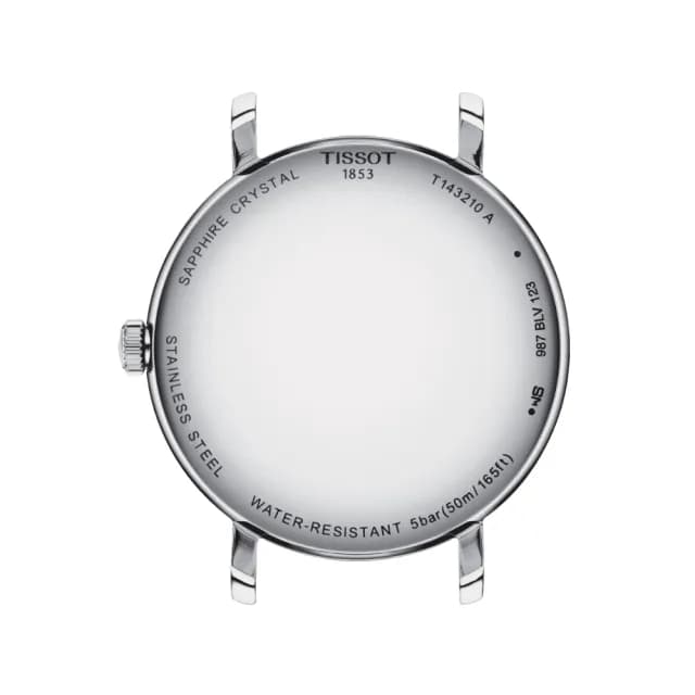 【TISSOT 天梭 官方授權】EVERYTIME LADY 經典優雅 時尚腕錶 畢業禮物 送禮 推薦(T1432101109100)