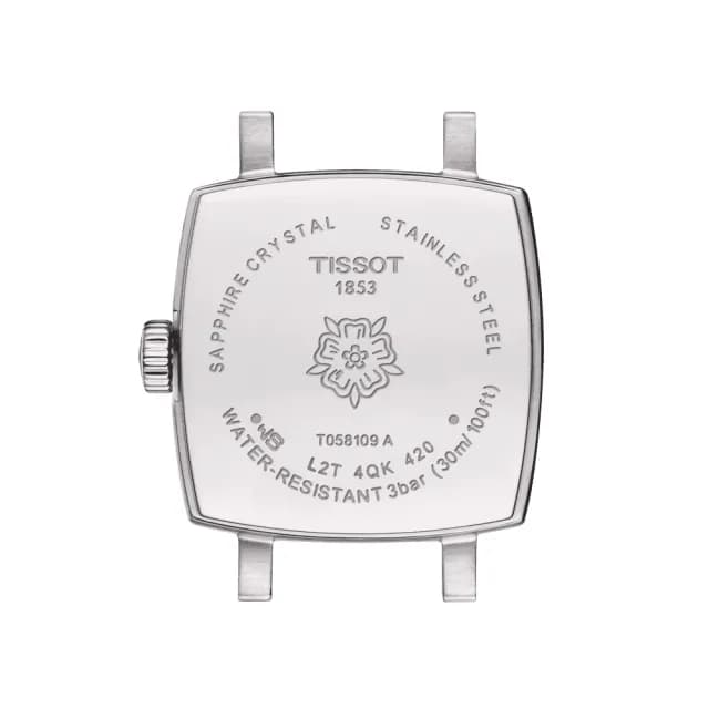 【TISSOT 天梭 官方授權】LOVELY系列 時尚腕錶 畢業禮物 送禮 推薦(T0581091104101)