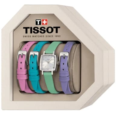 【TISSOT 天梭 官方授權】LOVELY 多色快拆錶帶套錶 畢業禮物 送禮 推薦(T0581091603101)