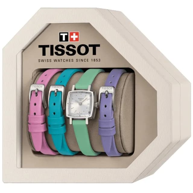 【TISSOT 天梭 官方授權】LOVELY 多色快拆錶帶套錶 畢業禮物 送禮 推薦(T0581091603101)