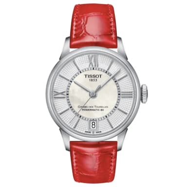 【TISSOT 天梭 官方授權】TOURELLES 杜魯爾系列 機械腕錶 畢業禮物 送禮 推薦(T0992071611800)