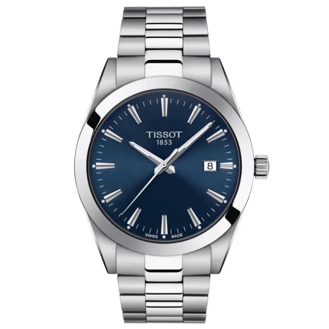 【TISSOT 天梭 官方授權】GENTLEMAN紳士系列 石英腕錶 畢業禮物 送禮 推薦(T1274101104100)