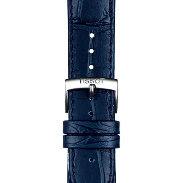 【TISSOT 天梭 官方授權】CARSON系列 簡約時尚月相腕錶 畢業禮物 送禮 推薦(T1224231604300)