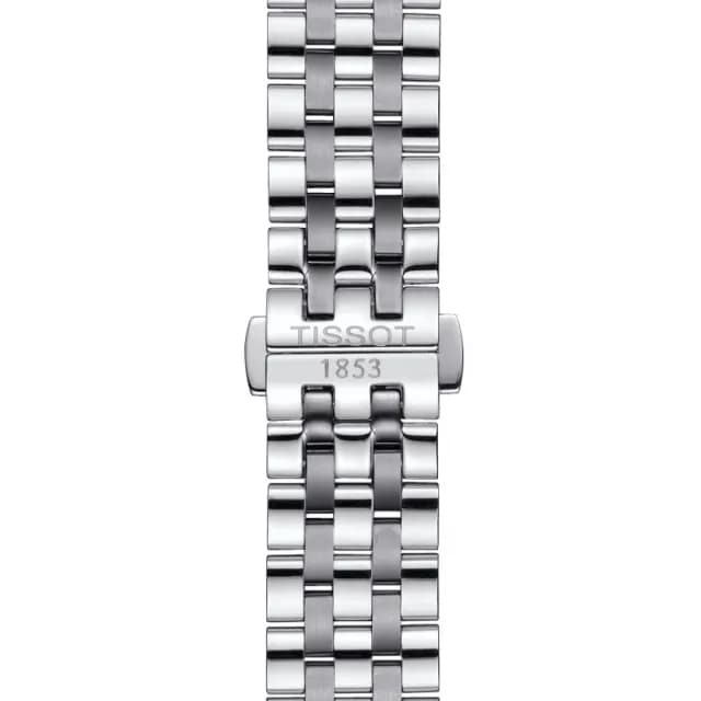 【TISSOT 天梭 官方授權】CARSON系列 簡約時尚月相腕錶 七夕 情人節 禮物 送禮 推薦(T1224231103300)