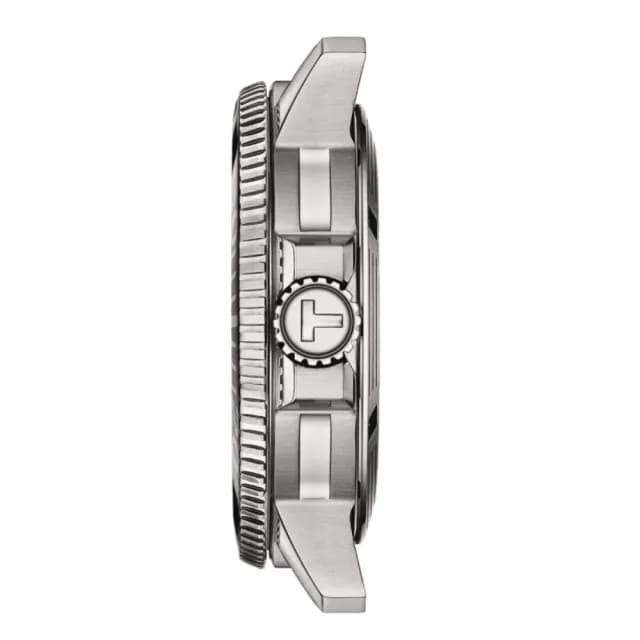 【TISSOT 天梭 官方授權】SEASTAR1000海星系列 潛水機械腕錶 七夕 情人節 禮物 送禮 推薦(T1204071109101)