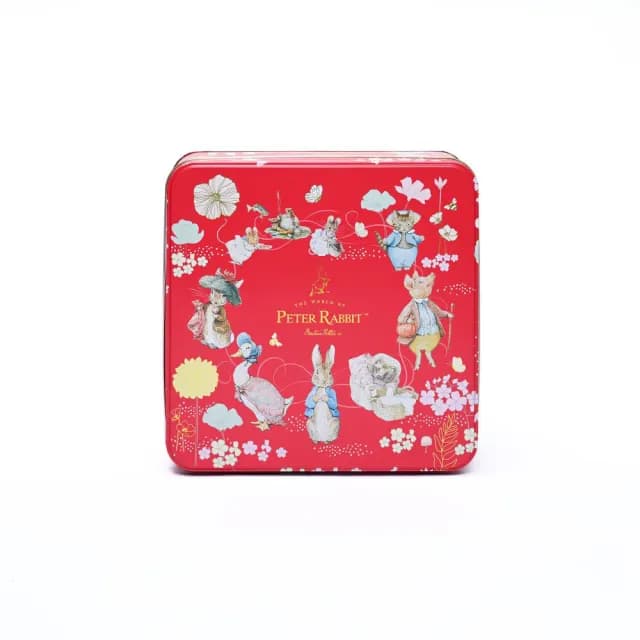 【PETER RABBIT 比得兔】家族原味蛋捲禮盒432g(中秋送禮推薦)