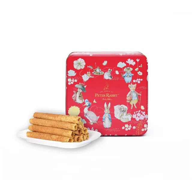 【PETER RABBIT 比得兔】家族原味蛋捲禮盒432g(送禮推薦)