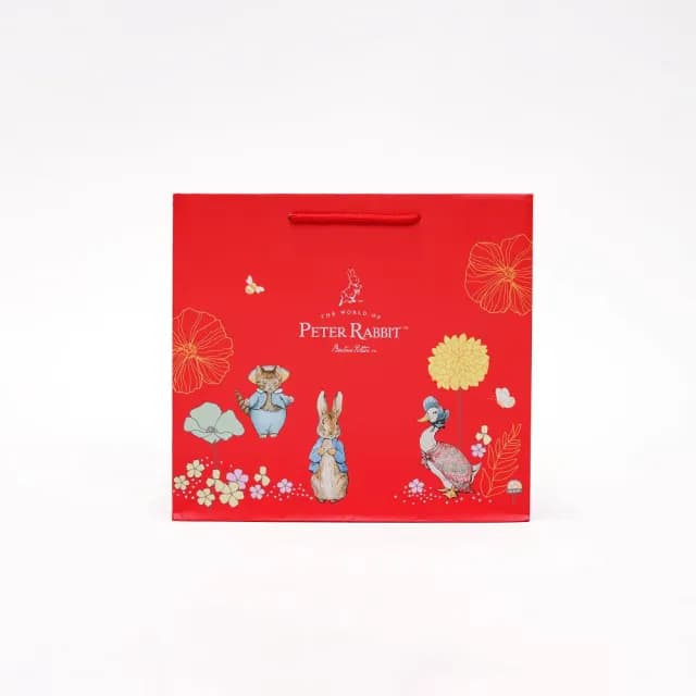 【PETER RABBIT 比得兔】家族原味蛋捲禮盒432g(中秋送禮推薦)