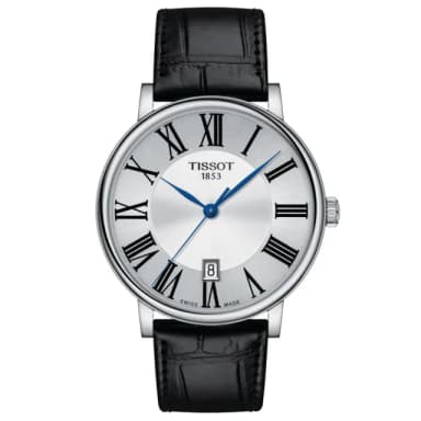 【TISSOT 天梭 官方授權】CARSON系列 簡約時尚腕錶 畢業禮物 送禮 推薦(T1224101603300)