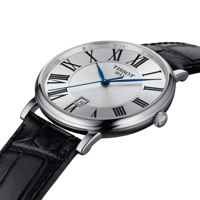 【TISSOT 天梭 官方授權】CARSON系列 簡約時尚腕錶 畢業禮物 送禮 推薦(T1224101603300)