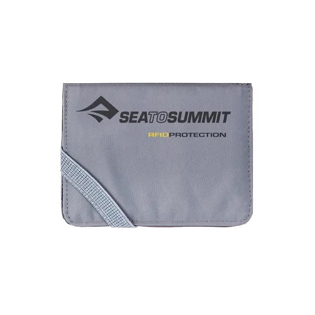 【SEA TO SUMMIT】RFID 旅行安全卡片夾 灰(防盜/證件包/零錢包/卡夾包/國旅)