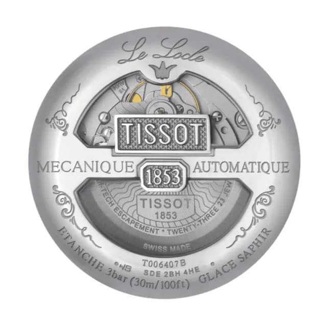 【TISSOT 天梭 官方授權】LE LOCLE 力洛克系列 機械腕錶 畢業禮物 送禮 推薦(T0064071605300)