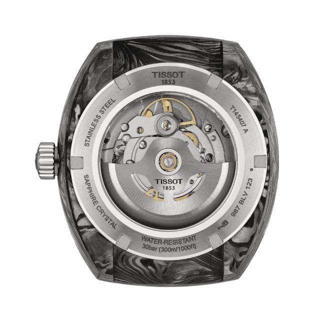 【TISSOT 天梭 官方授權】復古玩色 機械腕錶 母親節 禮物 推薦(T1454079705700)