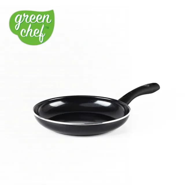 【GreenPan】GreenChef 鑽石陶瓷塗層不沾平煎鍋 鑽石 26cm(不含蓋/交換禮物/不沾鍋/陶瓷)