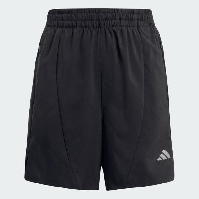 【adidas 愛迪達】運動短褲 吸濕排汗 童裝 IR6282