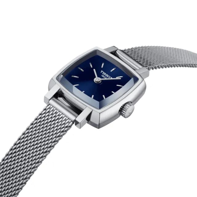 【TISSOT 天梭】LOVELY系列 時尚腕錶 父親節 禮物 送禮 推薦(T0581091104100)