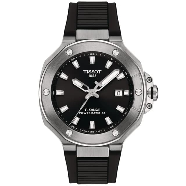 【TISSOT 天梭】T-RACE 競速系列 機械腕錶 畢業禮物 送禮 推薦(T1418071705100)